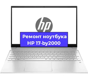Замена северного моста на ноутбуке HP 17-by2000 в Красноярске